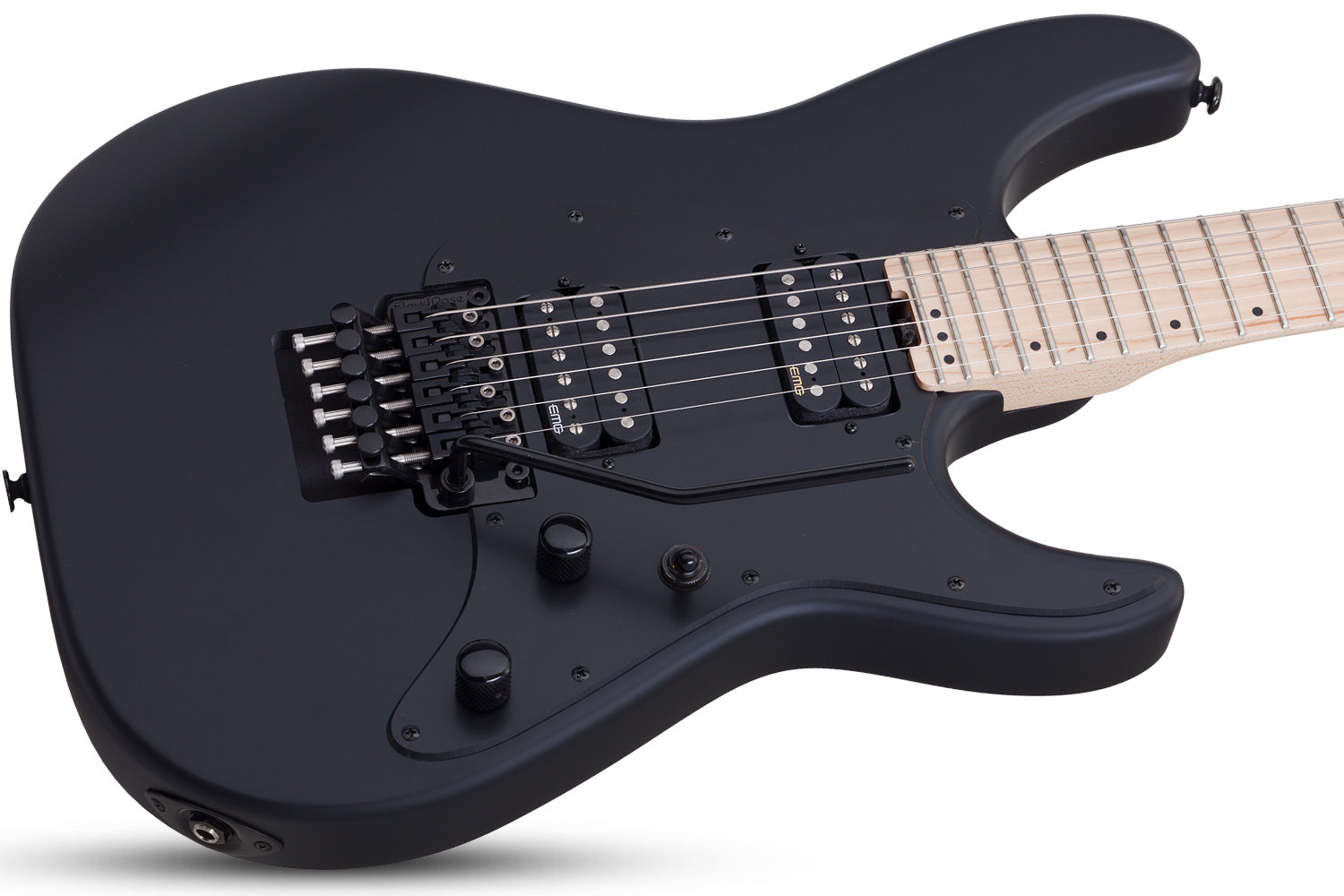 Schecter SUN-VALLEY-SS-FR-SBK Satin Black 1283-SHC Super Schredder