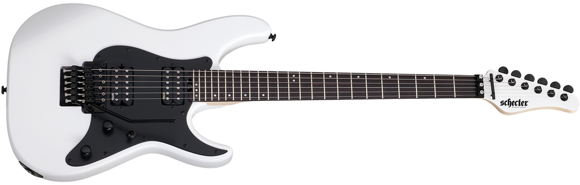 Schecter SUN-VALLEY-SS-FR-WHT Sun Valley Super Schredder Gloss White 1