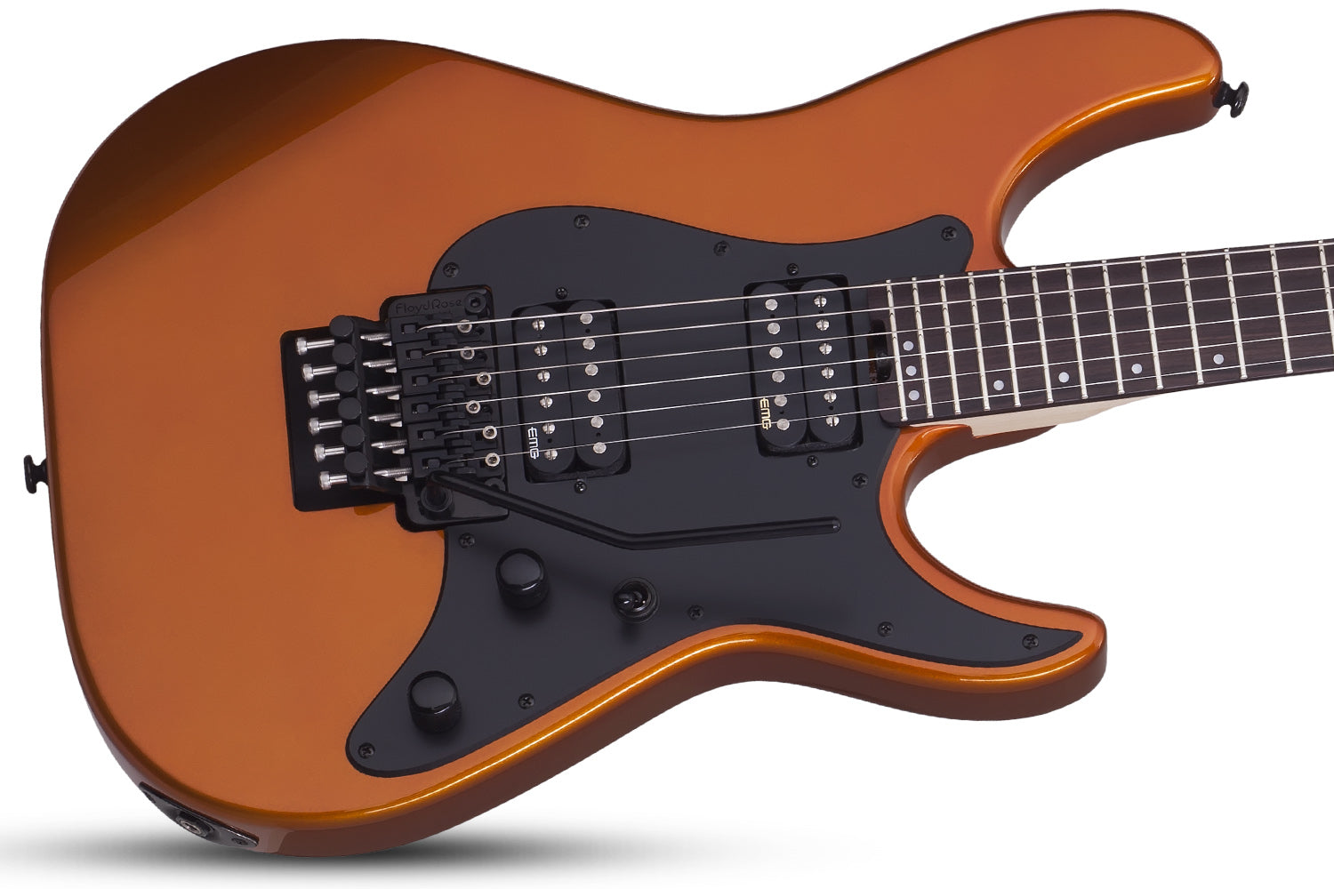 Schecter SUN VALLEY SUPER SHREDDER FR LOR Lambo Orange 1281-SHC