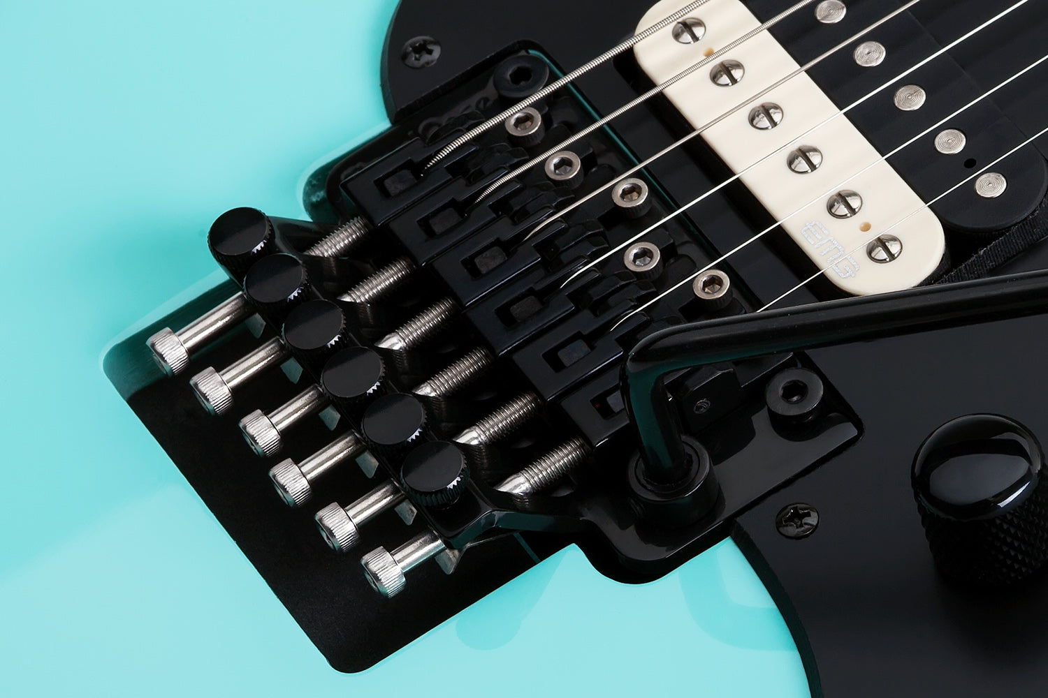 Schecter SUN VALLEY SS FR SFG 1280-SHC Super Shredder Sea Foam Green SERIAL NUMBER IW21022161 - 8.0 LBS