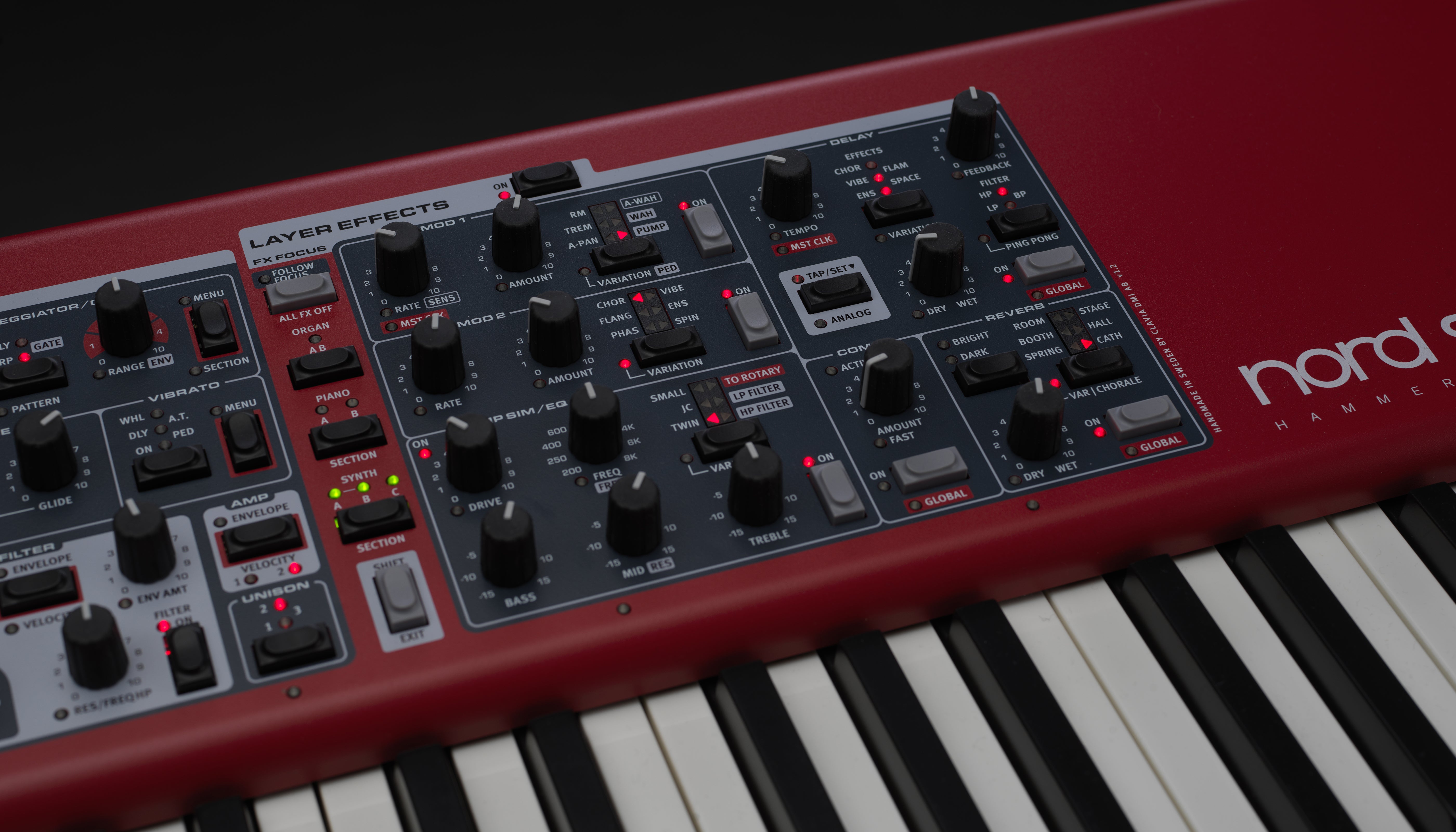 Nord stage 3 73 store