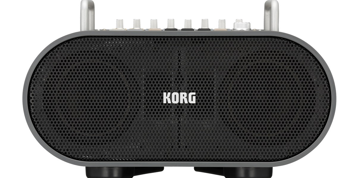 Korg STAGEMAN 80 Rhythm Machine and PA System — L.A. Music