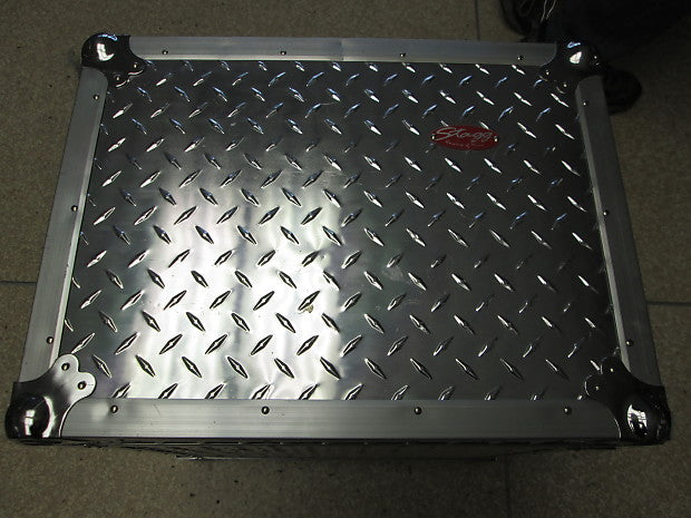 Stagg 8 Space Double Sided Metal Case (Store Demo)