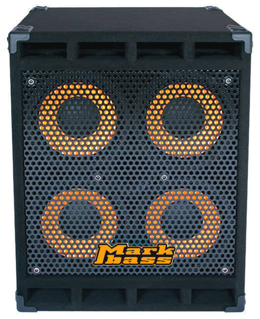 Markbass Standard 104 - 800W 4OHM 4x10 Vented Cab with Horn STD104HF-4