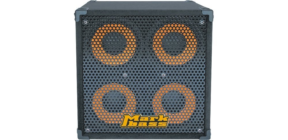 Markbass Standard 104 - 800W 4OHM 4x10 Vented Cab with Horn