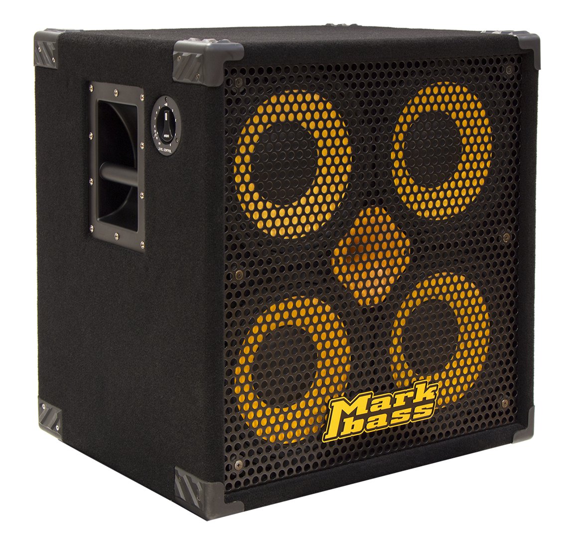 Markbass Rear-Ported Neo 4x10 Bass Speaker Cabinet 8 Ohm STD104HR