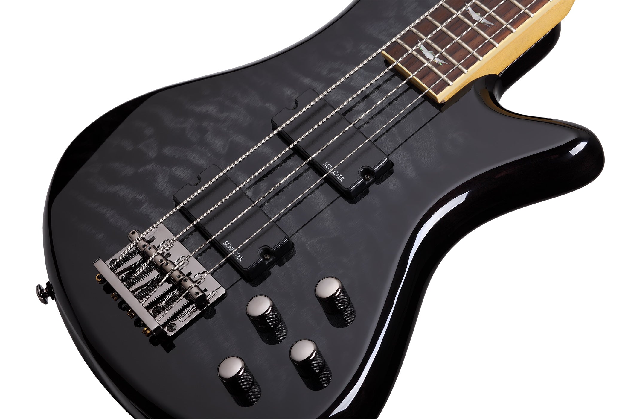 SCHECTER(シェクター) STILETTO EXTREME-4 STBLK