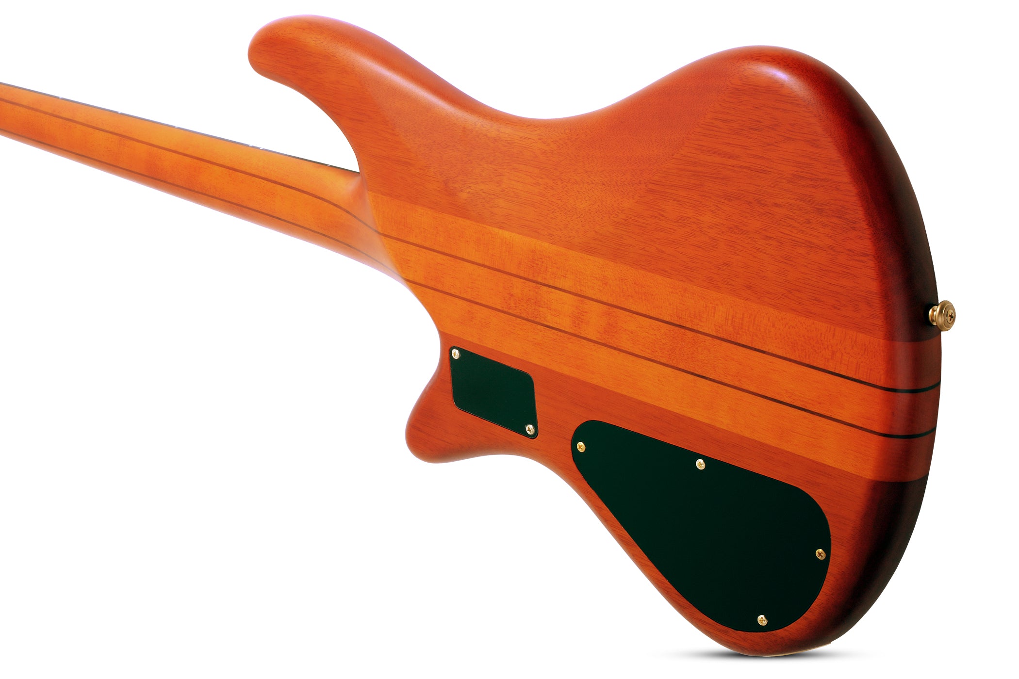 Schecter STILETTO-STU-4-HSN Honey Satin 4 String Bass with EMG HZ Pickups 2710-SHC