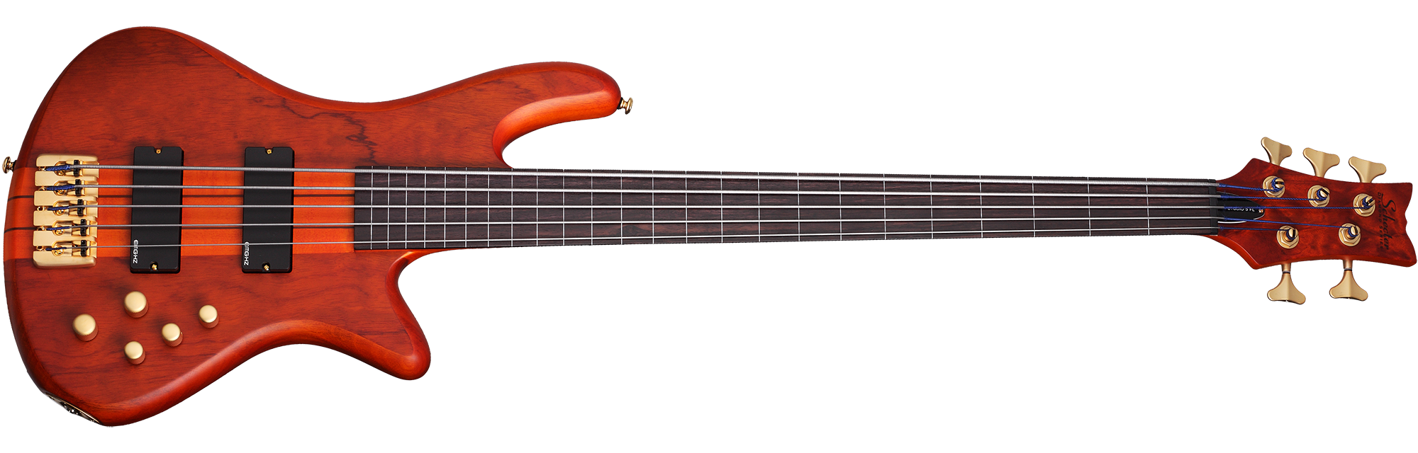 Schecter stiletto studio 5 fretless deals