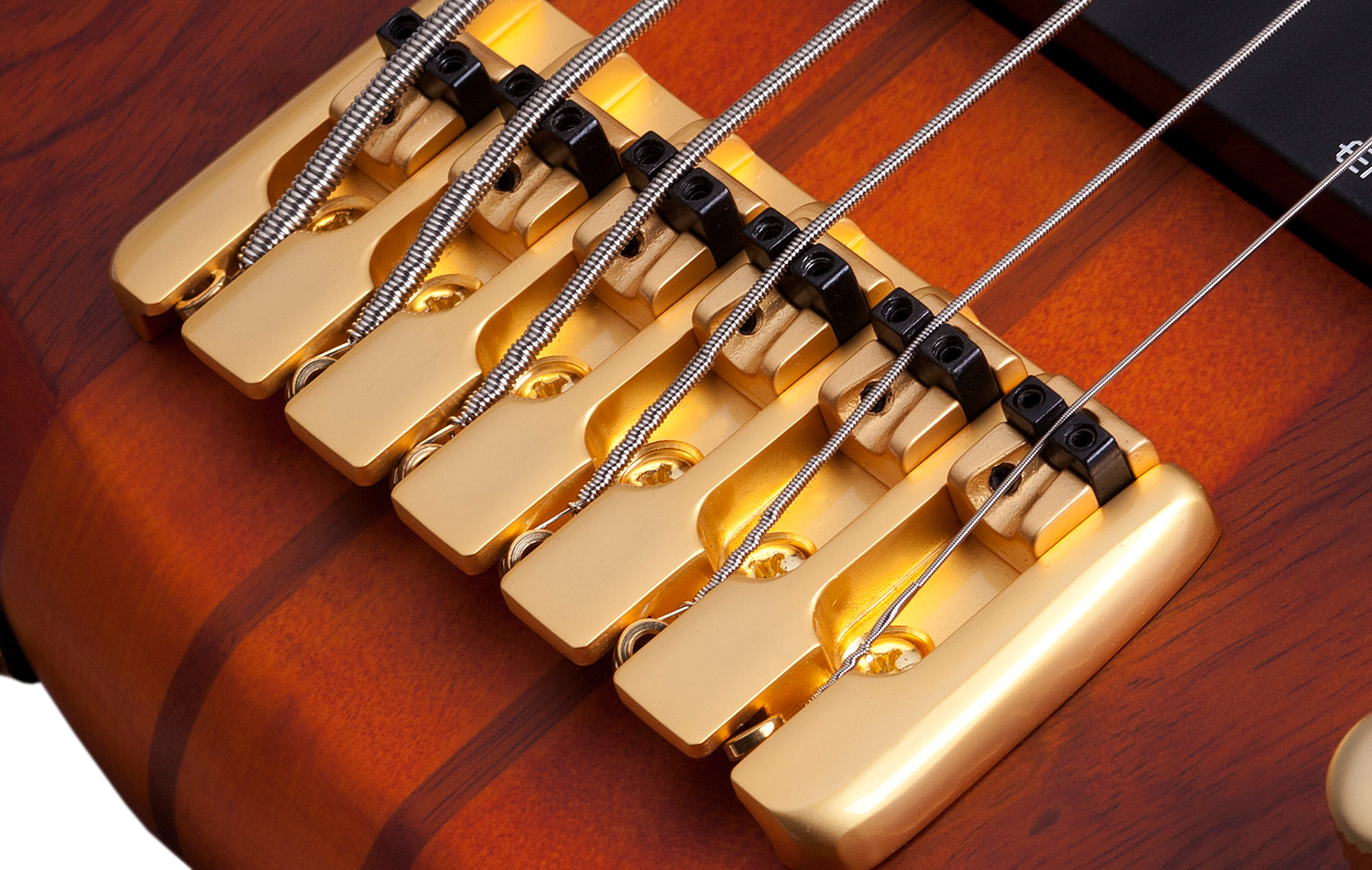 Schecter Stiletto Series STILETTO-STU-6-HSN Honey Satin 6 String Bass with EMG-HZ Pickups 2730-SHC