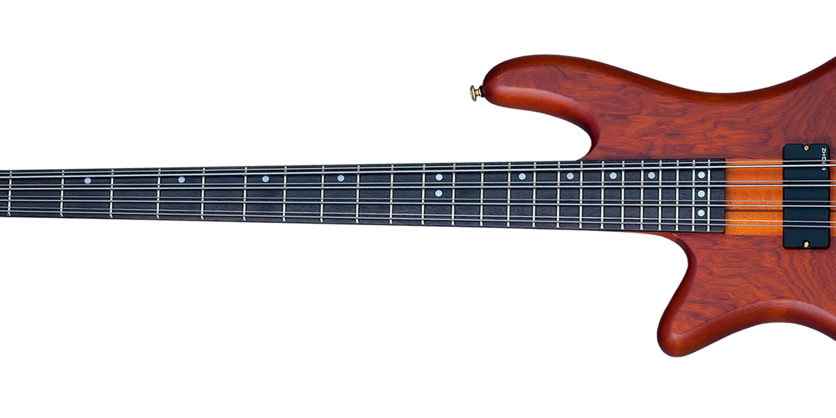 【驚きの値段で】 Schecter STILETTO-STU-8-LH-HSN Bass String 8 Satin Honey ギター