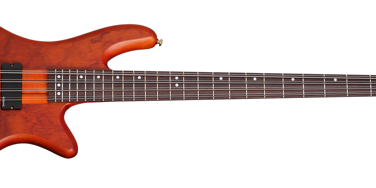 【通販激安】 STILETTO-STU-8-HSN Schecter Honey with Bass String 8 Satin ギター