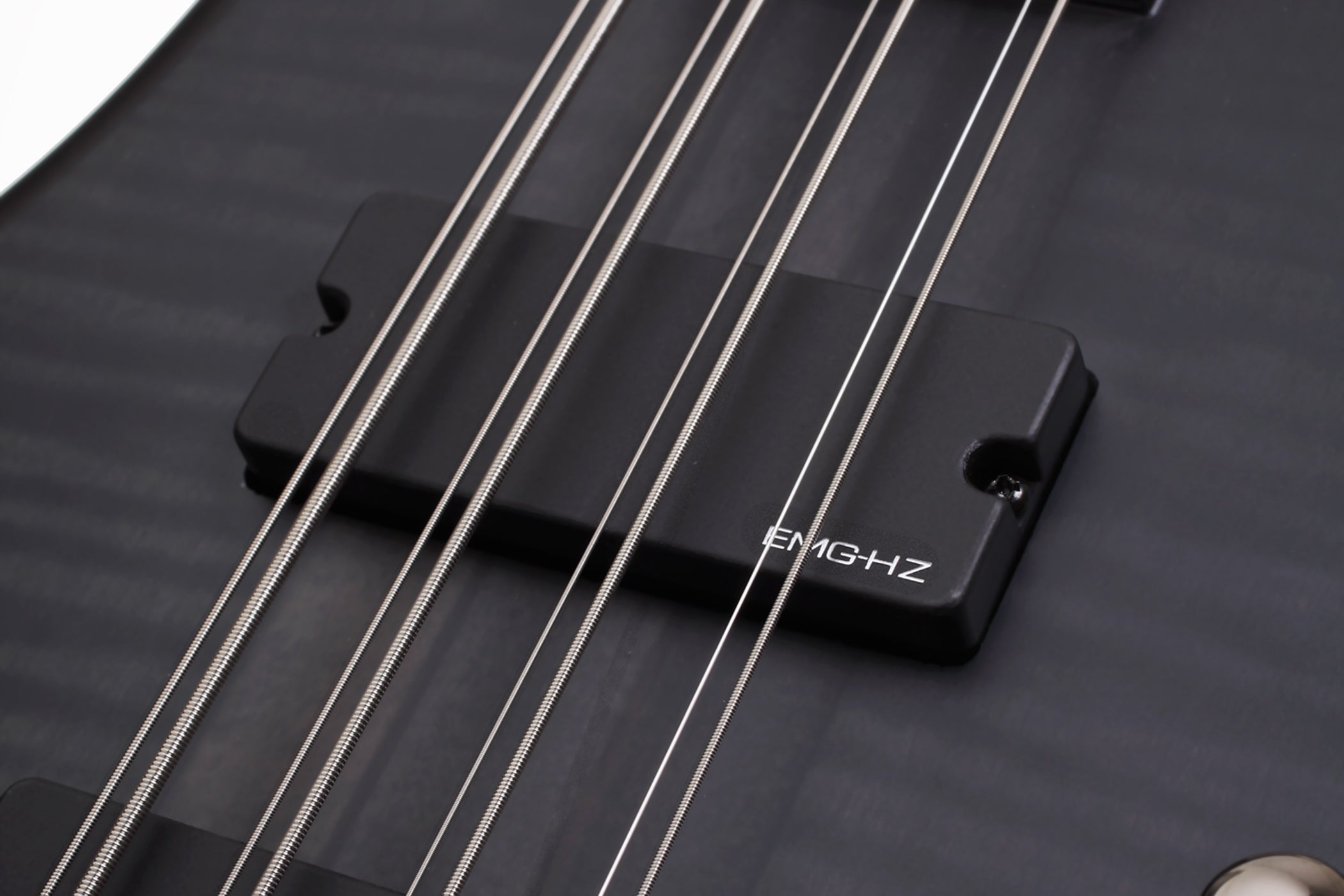 Schecter STILETTO STU 8 STBLS See Thru Black 8 String Bass with EMG HZ Pickups 2742-SHC