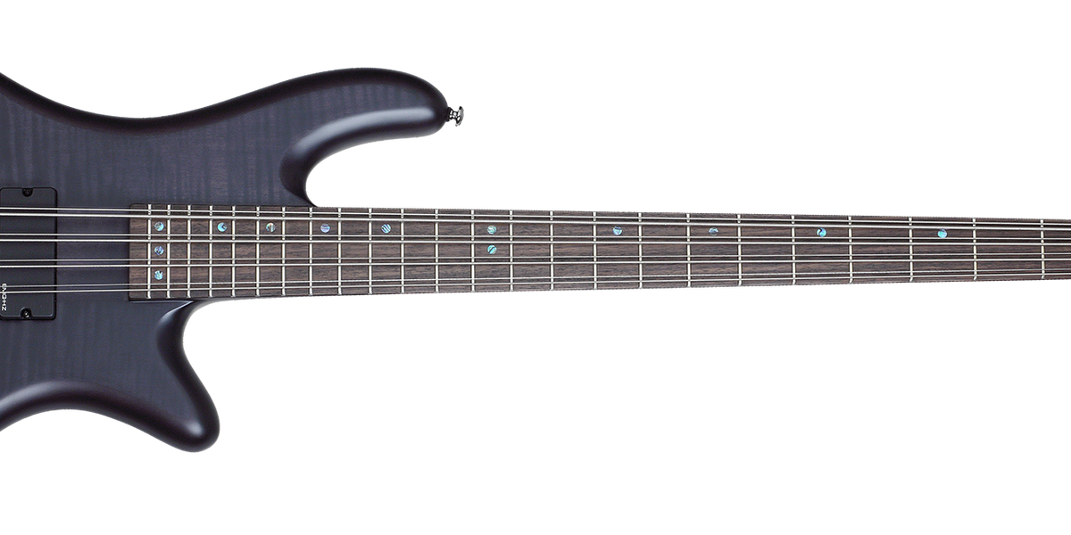 Amazon.com: Schecter Stiletto Studio 5 Bass Guitar - See