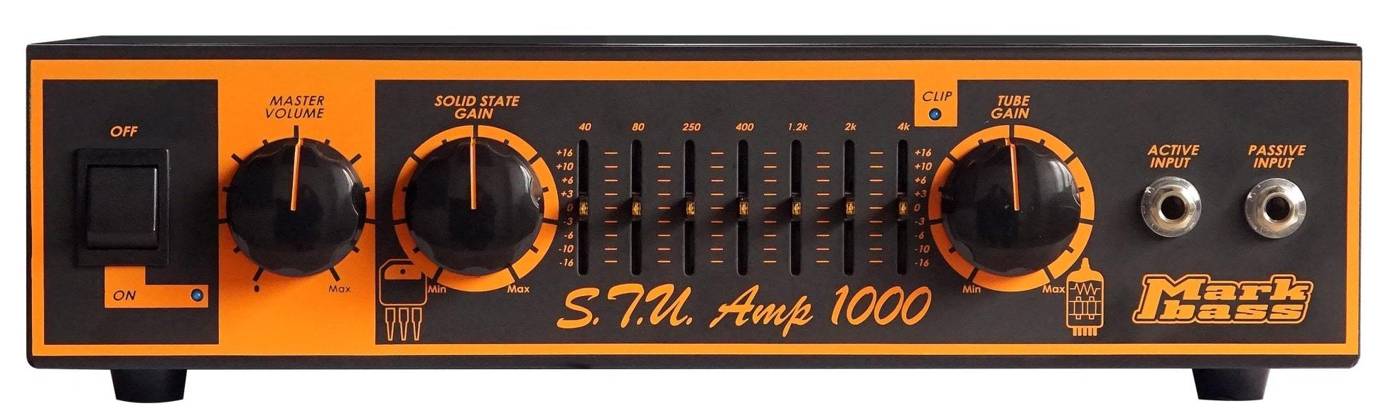 Mark Bass Stu Amp 1000 Stu Hamm Signature 1,000W Bass Amp Head STU-AMP1000