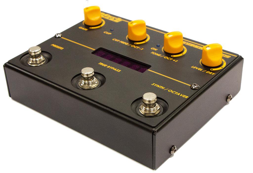 bass pedals synth Mark Bass