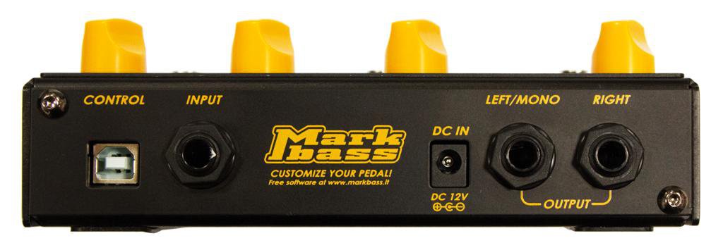 mono synth bass pedal Mark Bass