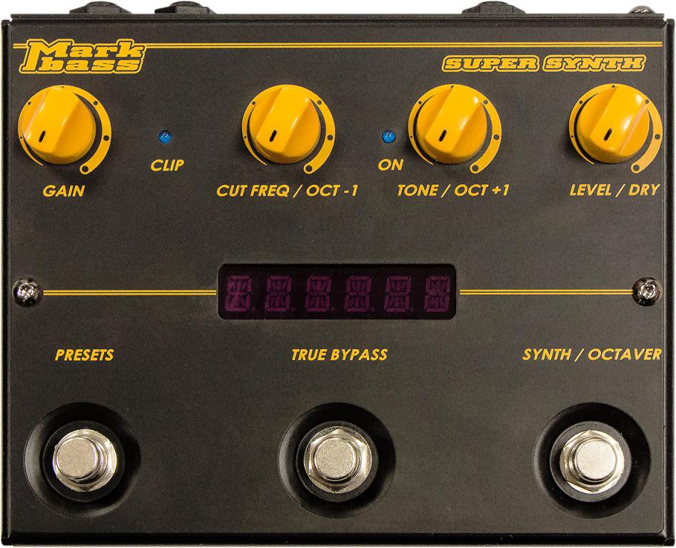 synth pedals for bass Mark Bass