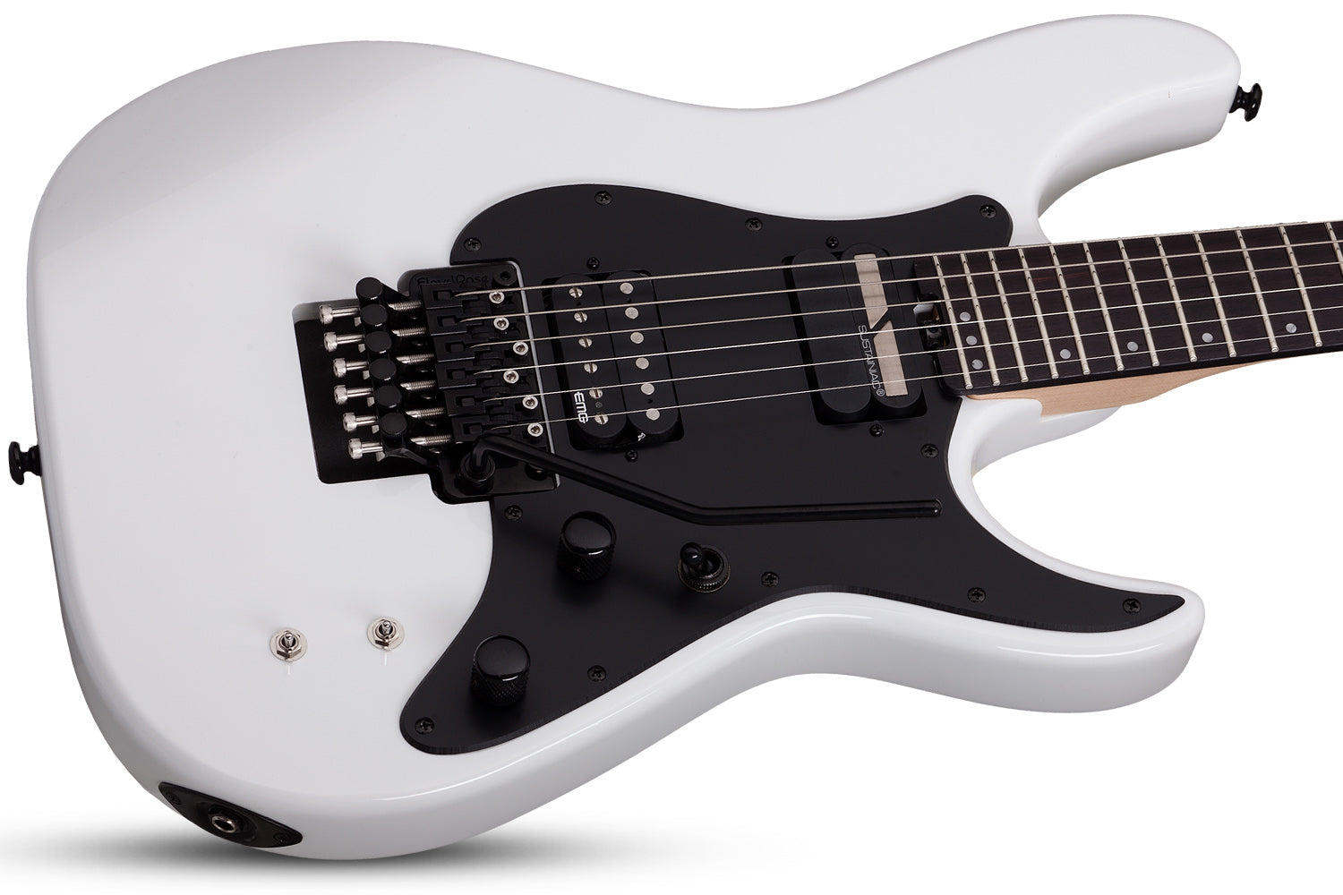 Schecter SUN VALLEY SUPER SCHREDDER SUN-VALLEY-SS-FR-S-WHT Gloss White 1284-SHC