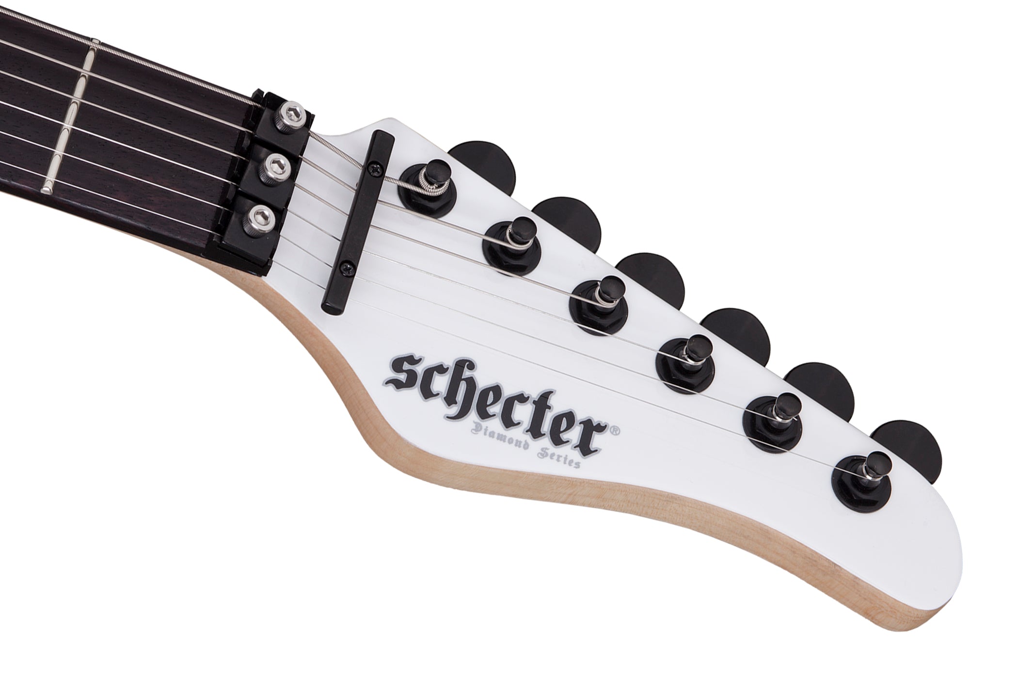 Schecter SUN VALLEY SUPER SCHREDDER SUN-VALLEY-SS-FR-S-WHT Gloss White 1284-SHC