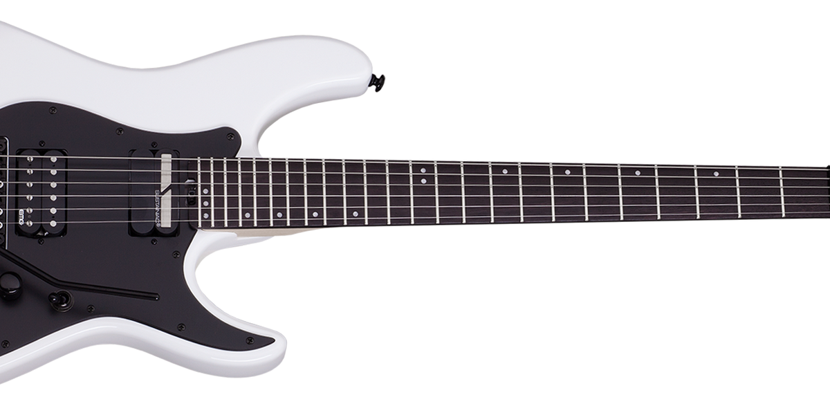 Schecter SUN VALLEY SUPER SCHREDDER SUN-VALLEY-SS-FR-S-WHT