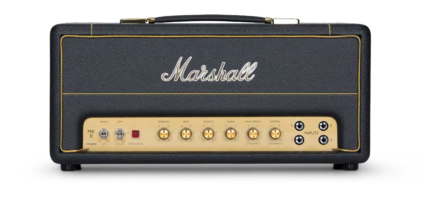 MARSHALL STUDIO VINTAGE 20 WATT 1959SLP AMPLIFIER HEAD SV20H — L.A. Music