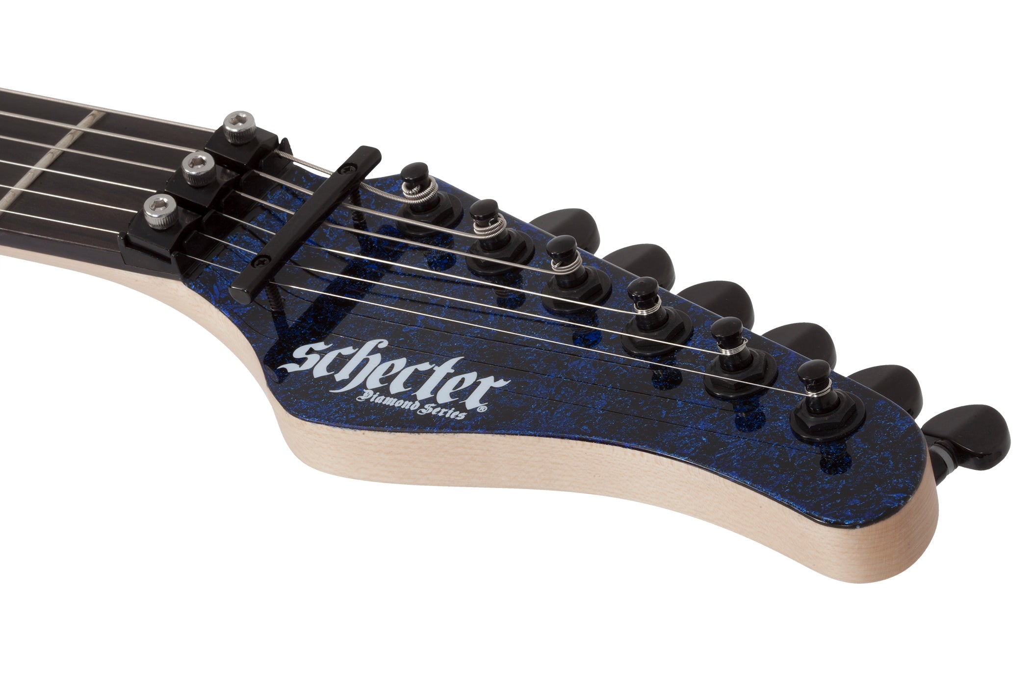 Schecter Sun Valley Super Shredder FR S Sustainiac Blue Reign 1246-SHC