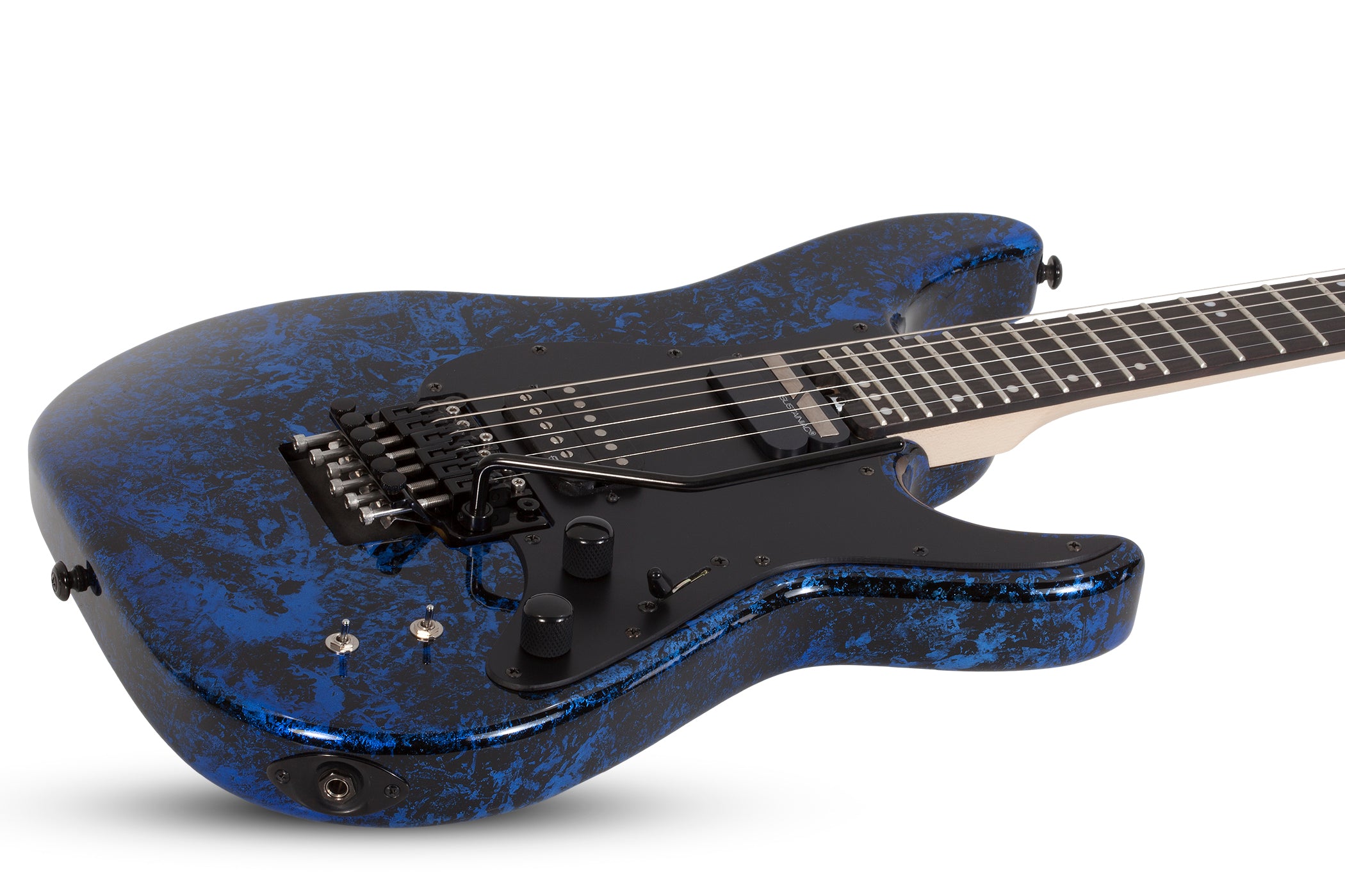 Schecter Sun Valley Super Shredder FR S Sustainiac Blue Reign 1246-SHC