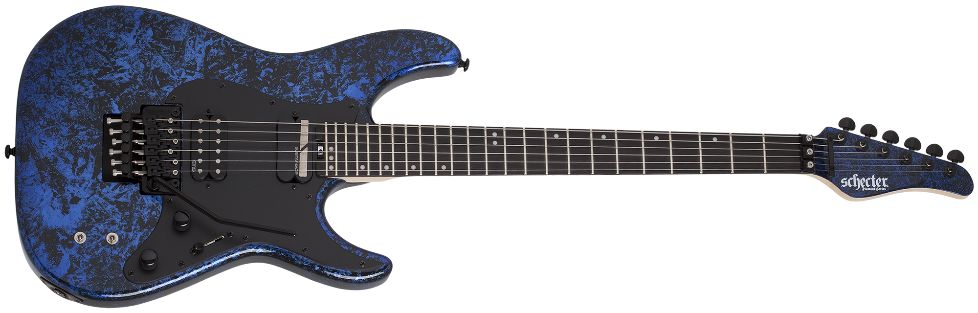 Schecter Sun Valley Super Shredder III FR - Sky Burst