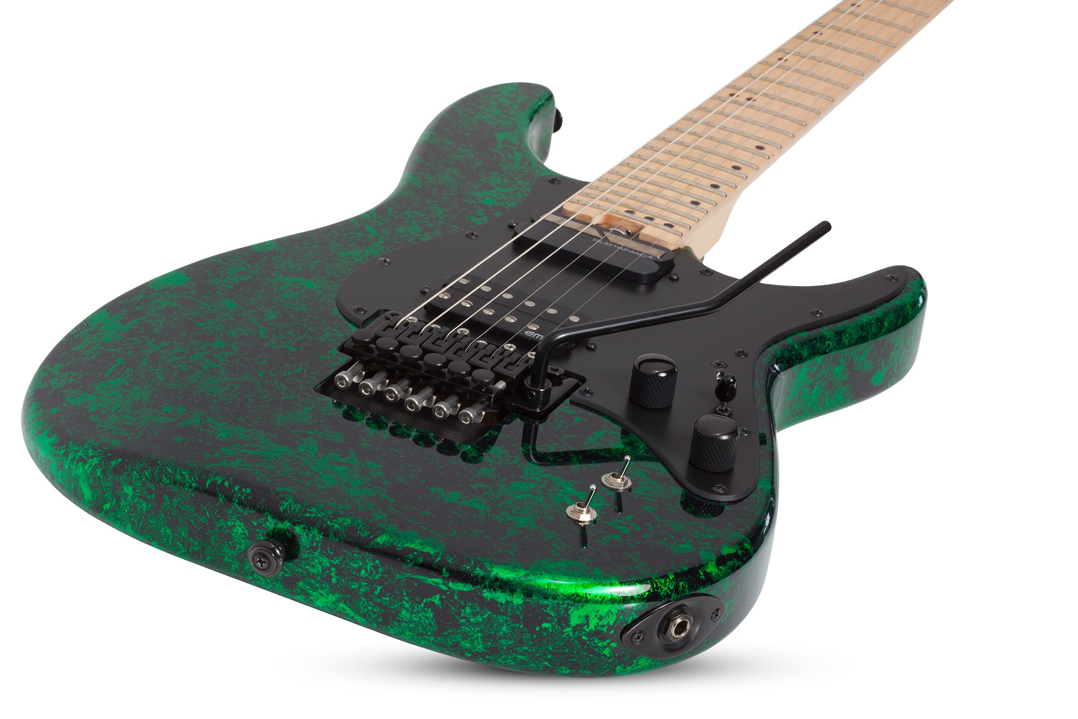 Schecter Sun Valley Super Shredder FR S Green Reign 1247-SHC