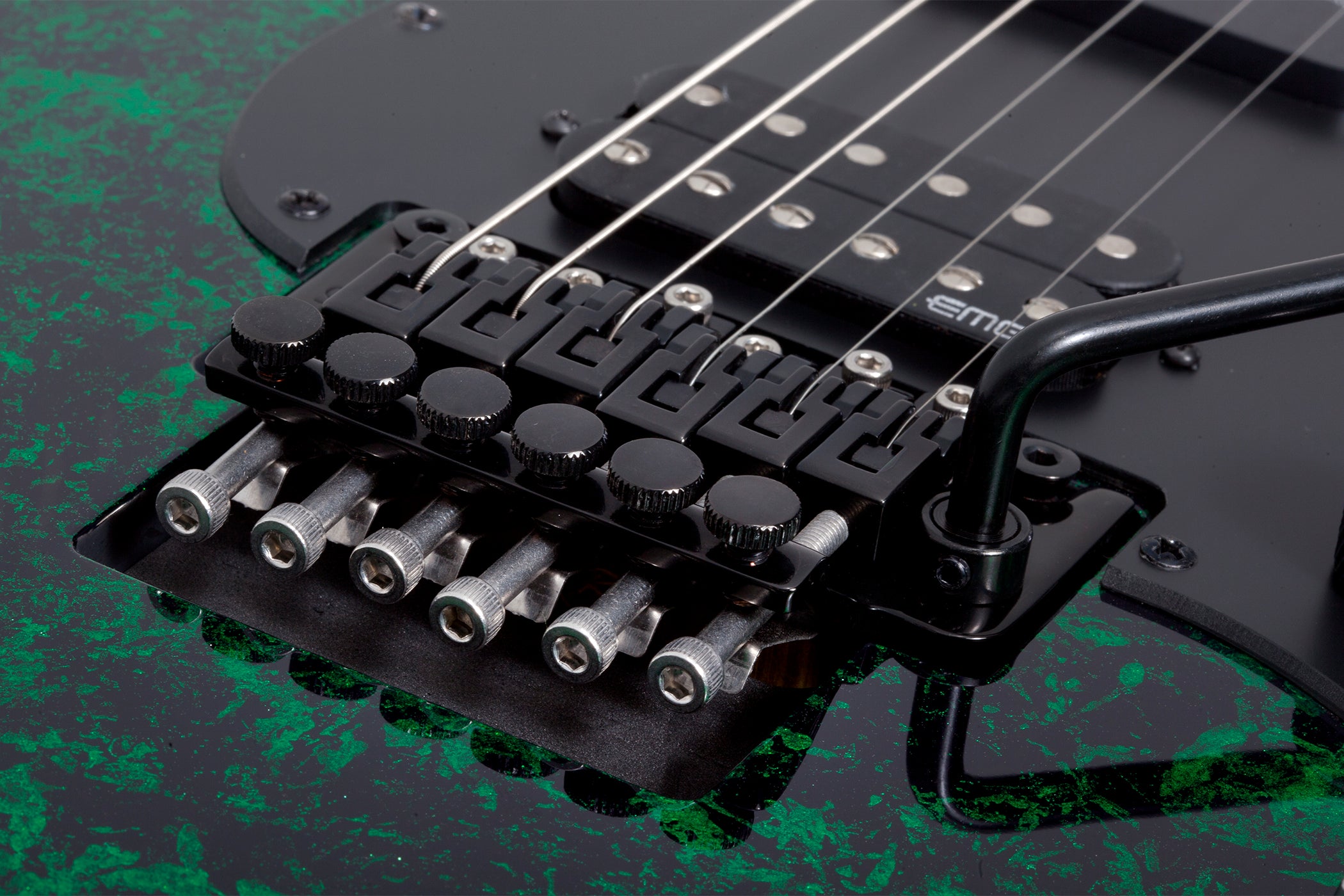 Schecter Sun Valley Super Shredder FR S Green Reign 1247-SHC