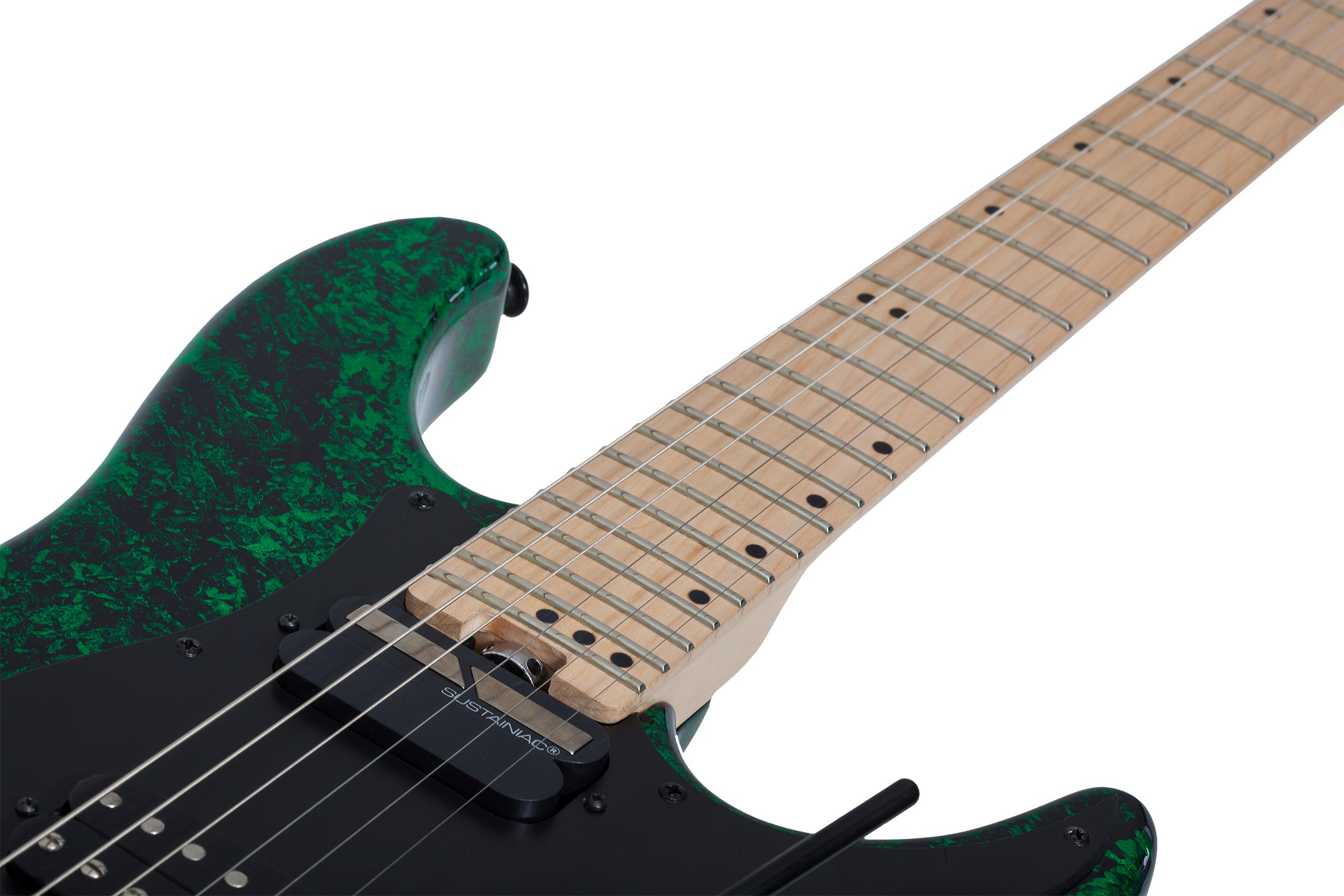Schecter Sun Valley Super Shredder FR S Green Reign 1247-SHC