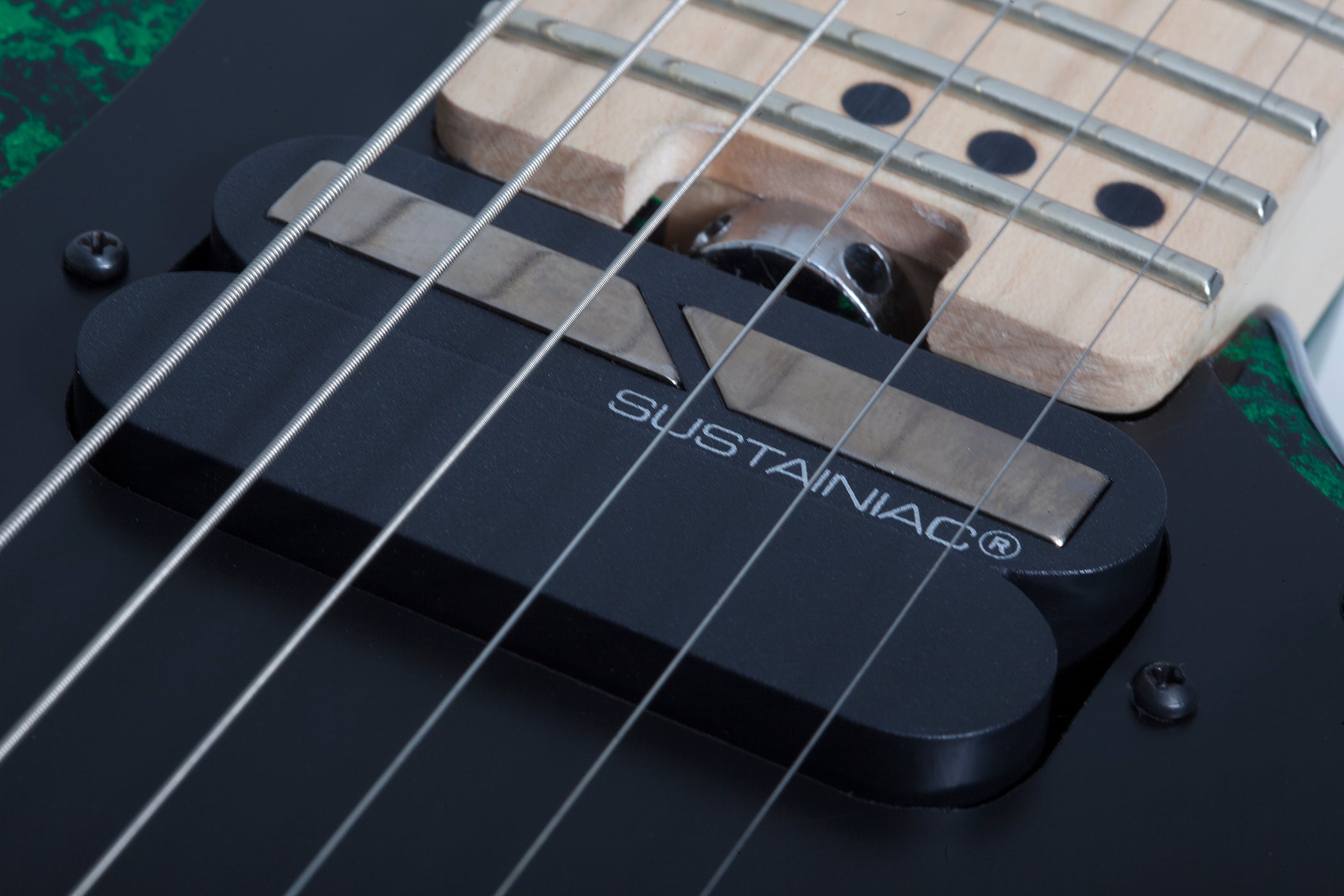 Schecter Sun Valley Super Shredder FR S Green Reign 1247-SHC