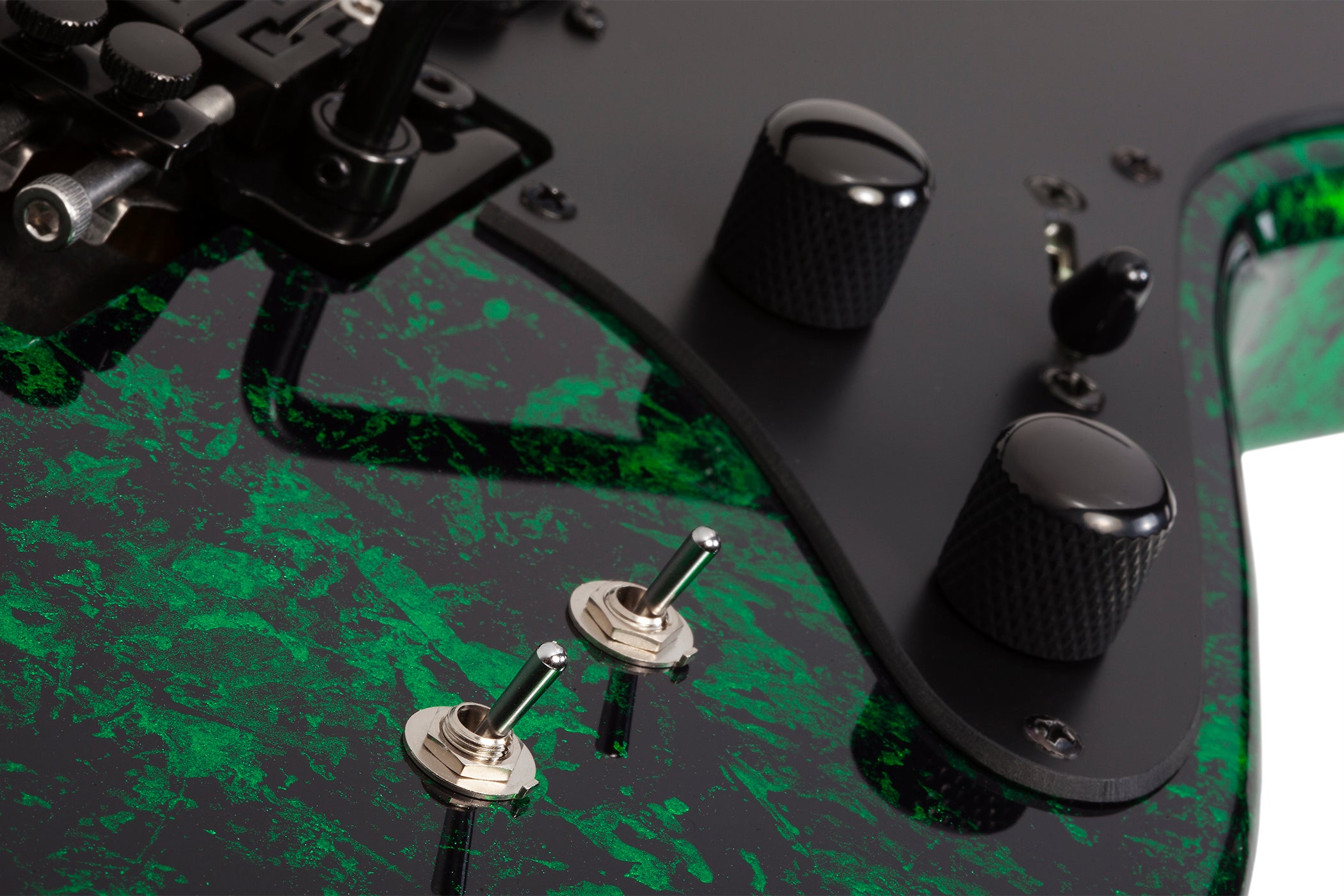 Schecter Sun Valley Super Shredder FR S Green Reign 1247-SHC