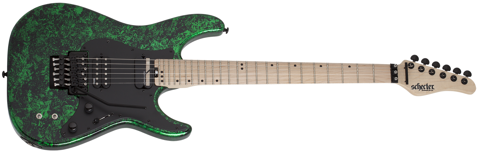 Schecter Sun Valley Super Shredder FR S Green Reign 1247-SHC Schecter Sun Valley Super Shredder FR S Green Reign 1247-SHC