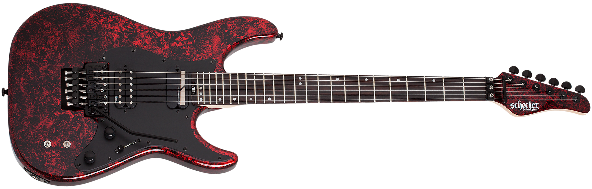 Schecter Sun Valley Super Shredder 7 III 7-String Electric
