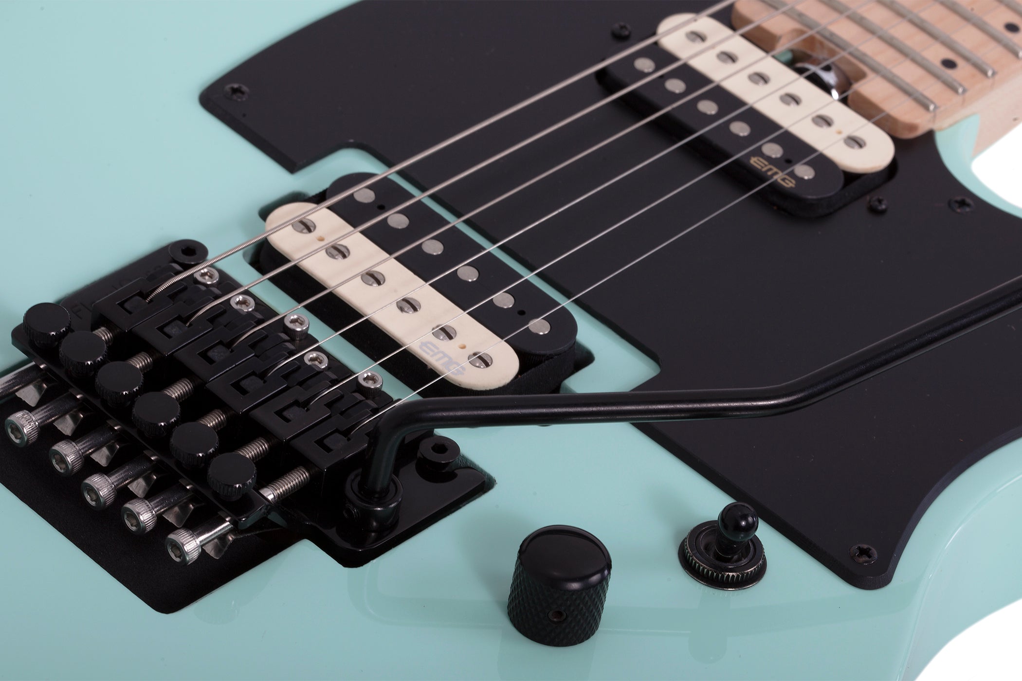 Schecter Sun Valley Super Shredder PT FR Electric Guitar Sea Foam Green 1273-SHC