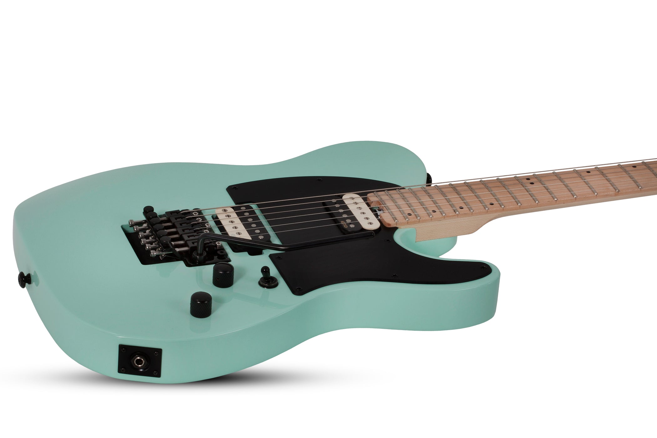 Schecter Sun Valley Super Shredder PT FR Electric Guitar Sea Foam Green 1273-SHC