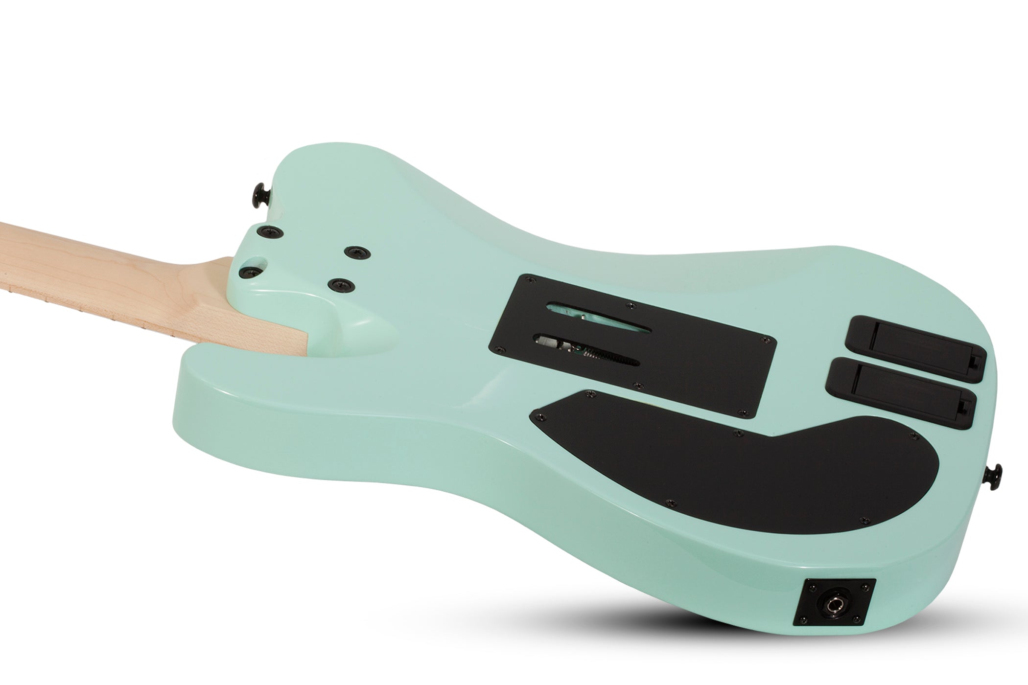 Schecter Sun Valley Super Shredder SVSS PT FR S W/ Sustainiac Sea Foam Green 1272-SHC