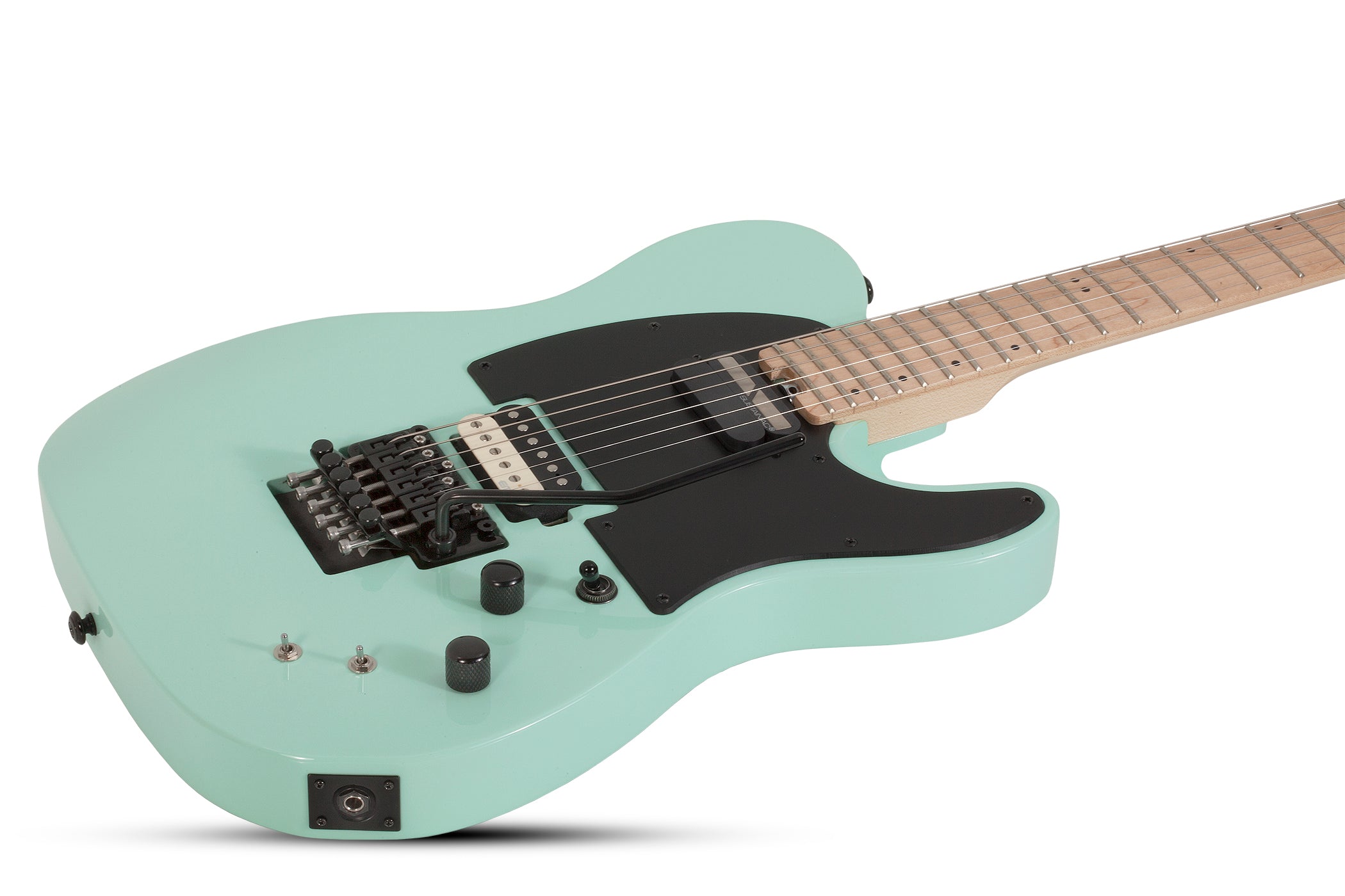 Schecter Sun Valley Super Shredder SVSS PT FR S W/ Sustainiac Sea Foam Green 1272-SHC