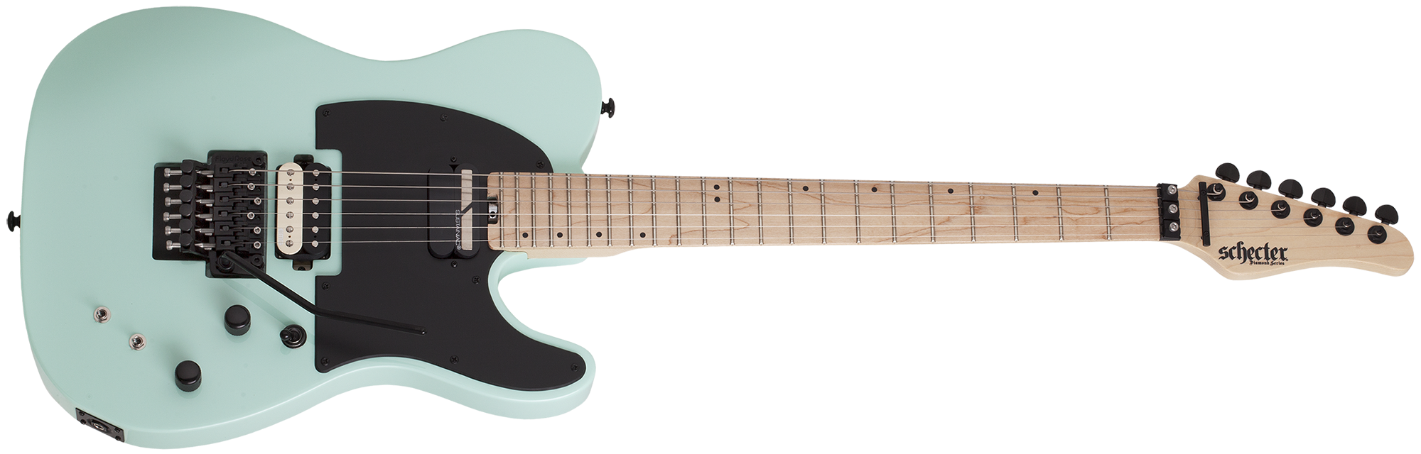 Schecter Sun Valley Super Shredder SVSS PT FR S W/ Sustainiac Sea Foam Green 1272-SHC