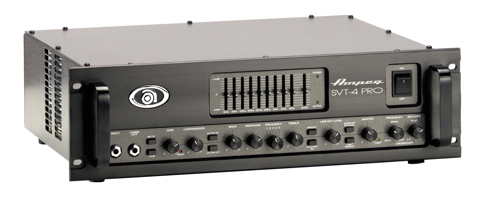 Ampeg SVT4PRO 1200W RMS Tube Preamp Stereo Power Amp - L.A. Music - Canada's Favourite Music Store!