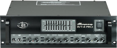 Ampeg SVT4PRO 1200W RMS Tube Preamp Stereo Power Amp - L.A. Music - Canada's Favourite Music Store!