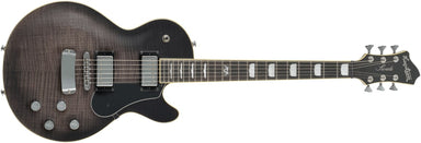 Hagstrom Swede MK 3 Model Electric Guitar With Case, Dark Storm SWEMK3-DSM