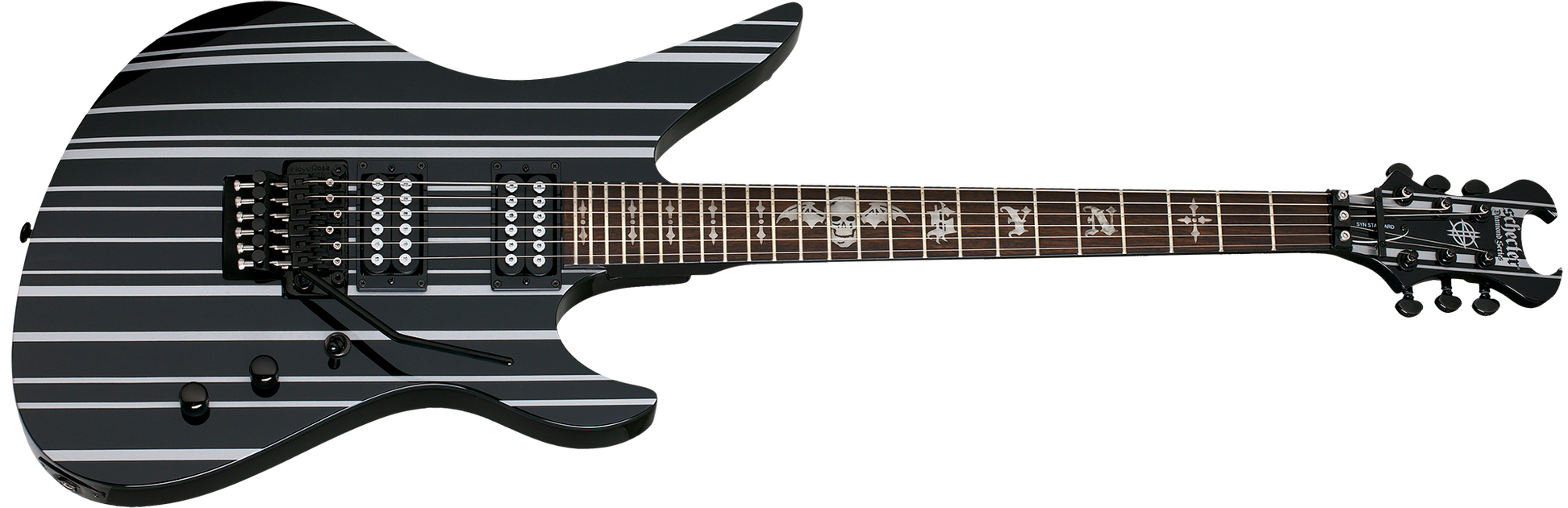 売れ筋ランキングも SYN_GATES_STANDARD_BLK_SILVER_ ギター