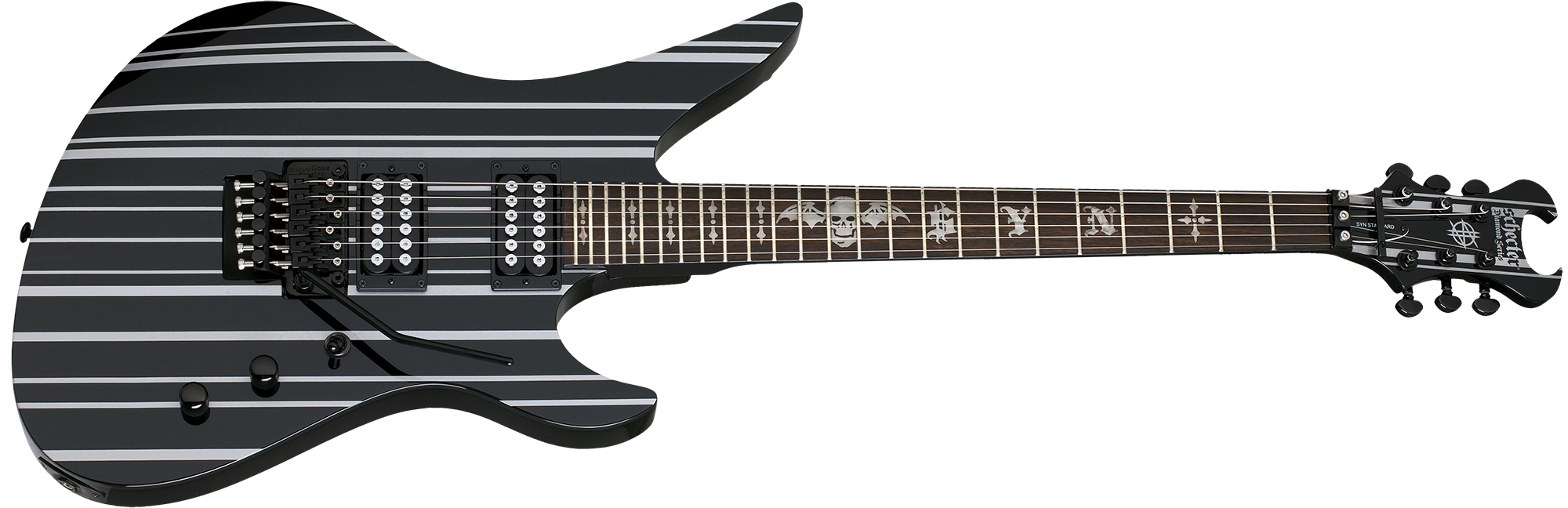 Schecter 24 fret top