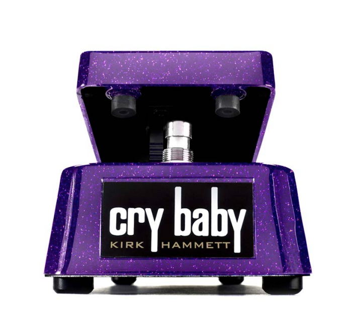 Dunlop Kirk Hammett Limited Edition KH95X Cry Baby Wah Purple Dunlop Kirk Hammett Limited Edition KH95X Cry Baby Wah Purple