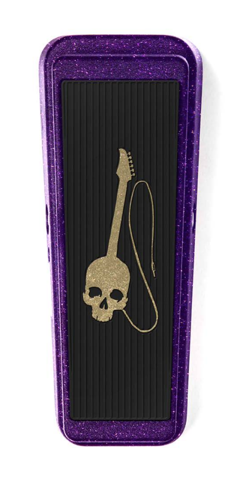 Dunlop Kirk Hammett Limited Edition KH95X Cry Baby Wah Purple Sparkle
