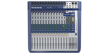 SOUNDCRAFT SIGNATURE 16 MIXER W/ USB