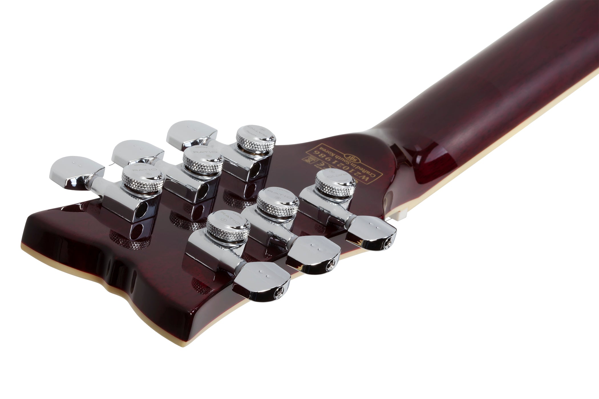 Schecter Solo II Supreme Electric Guitar Black Cherry 2592-SHC